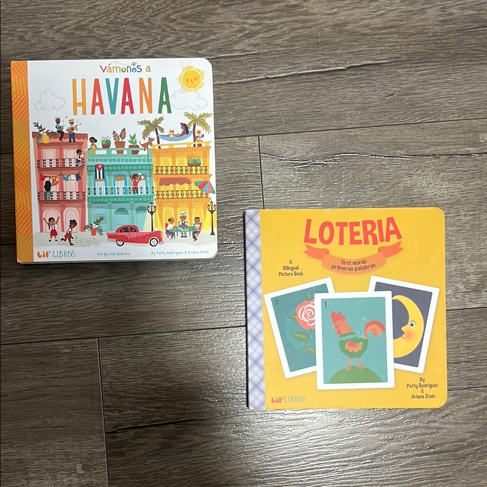 Vámonos a Havana and Loteria Children's Books